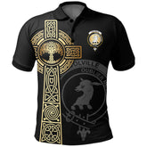 Clan Colville Clan Unisex Polo Shirt - Celtic Tree Of Life TA15 Colville Tartan Tartan Polo